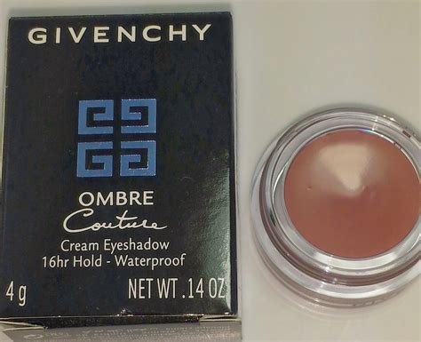 givenchy cream eyeshadow rose dentelle|GIVENCHY Ombre Couture Cream Eyeshadow, Rose .